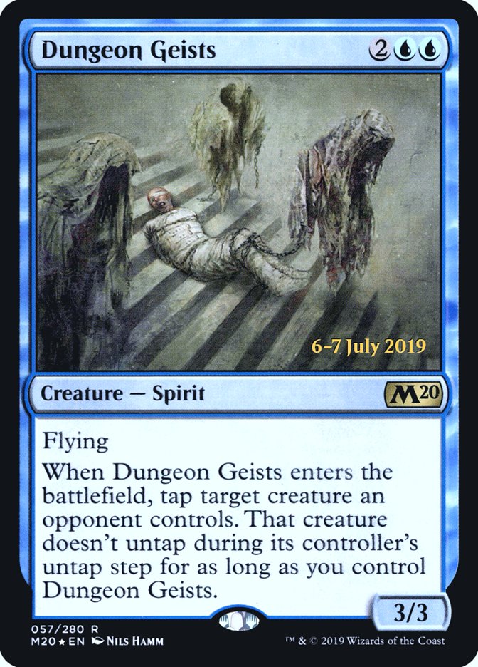 Dungeon Geists  [Core Set 2020 Prerelease Promos] | Impulse Games and Hobbies