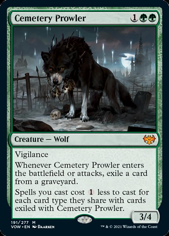 Cemetery Prowler [Innistrad: Crimson Vow] | Impulse Games and Hobbies