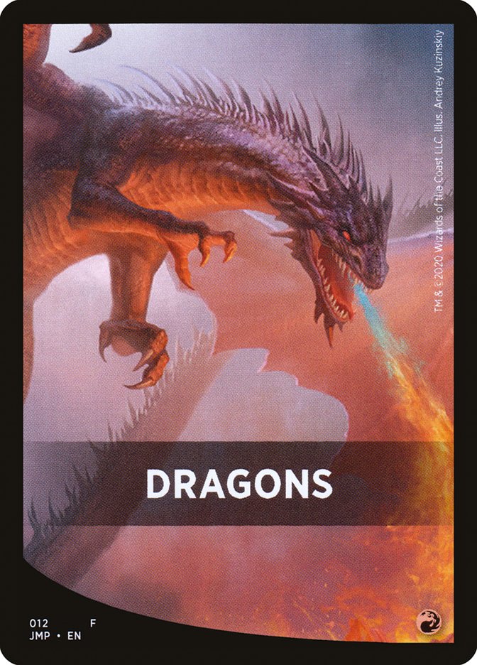 Dragons Theme Card [Jumpstart Front Cards] | Impulse Games and Hobbies