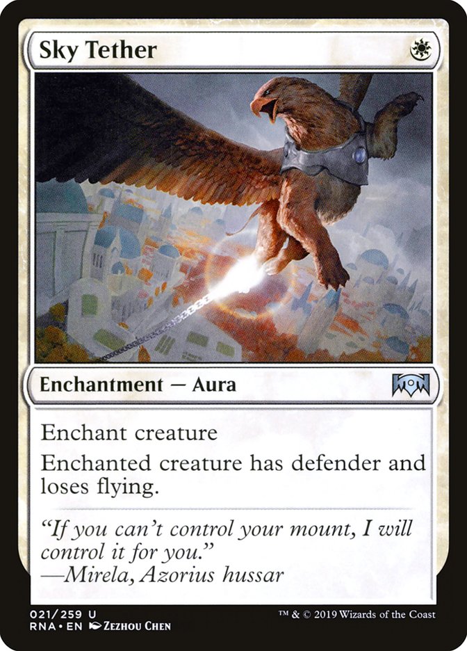 Sky Tether [Ravnica Allegiance] | Impulse Games and Hobbies