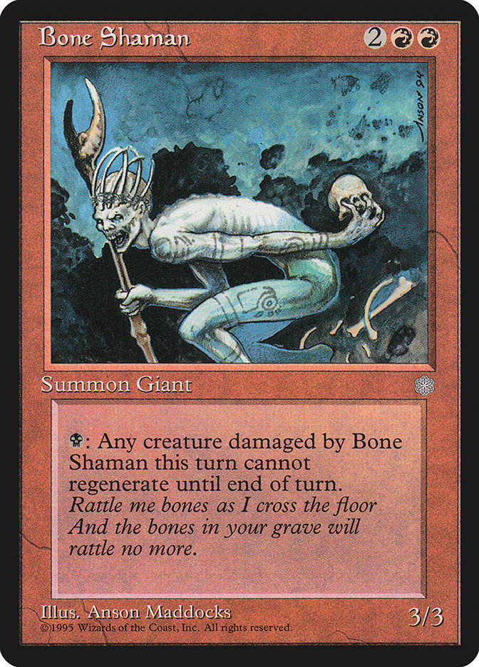 Bone Shaman [Ice Age] | Impulse Games and Hobbies