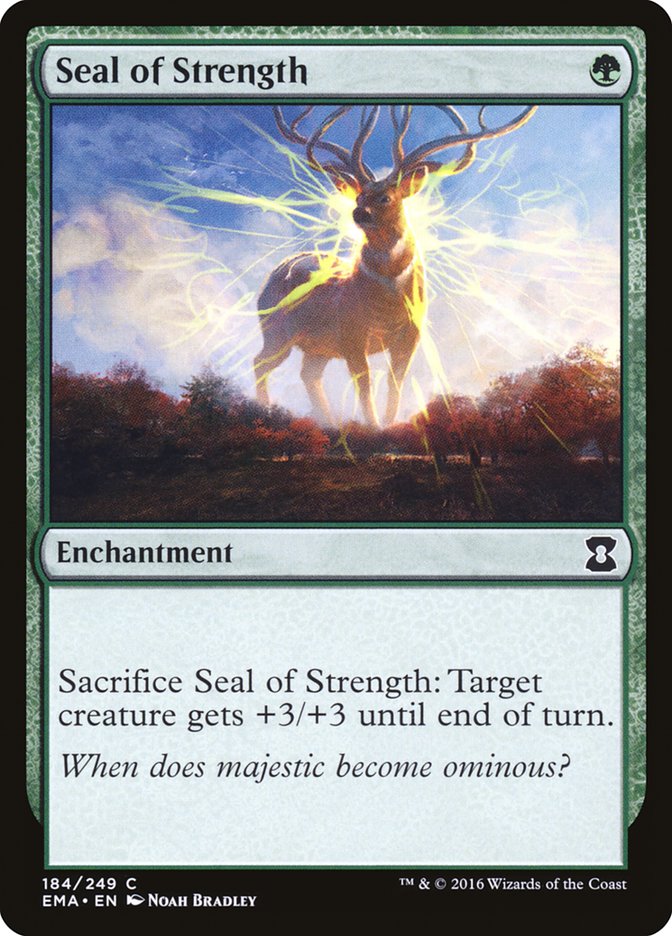 Seal of Strength [Eternal Masters] | Impulse Games and Hobbies