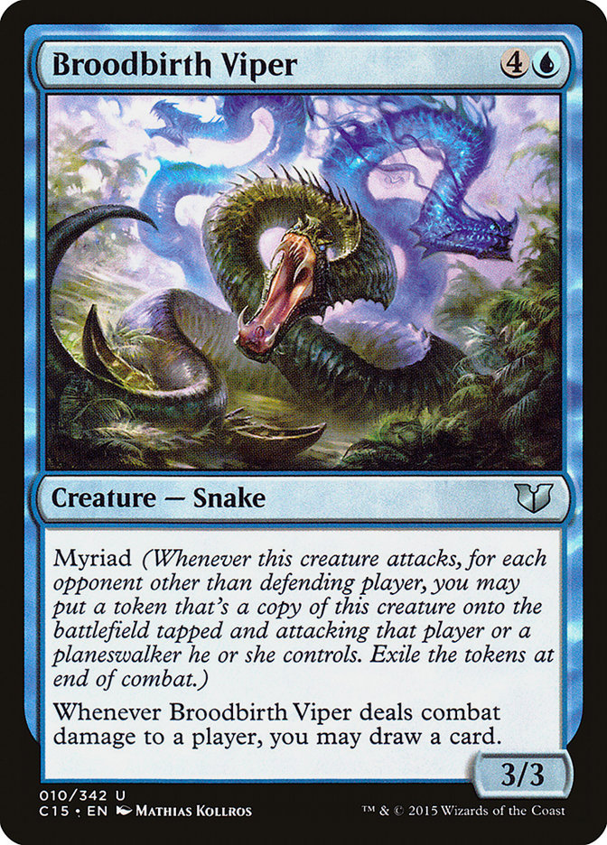 Broodbirth Viper [Commander 2015] | Impulse Games and Hobbies