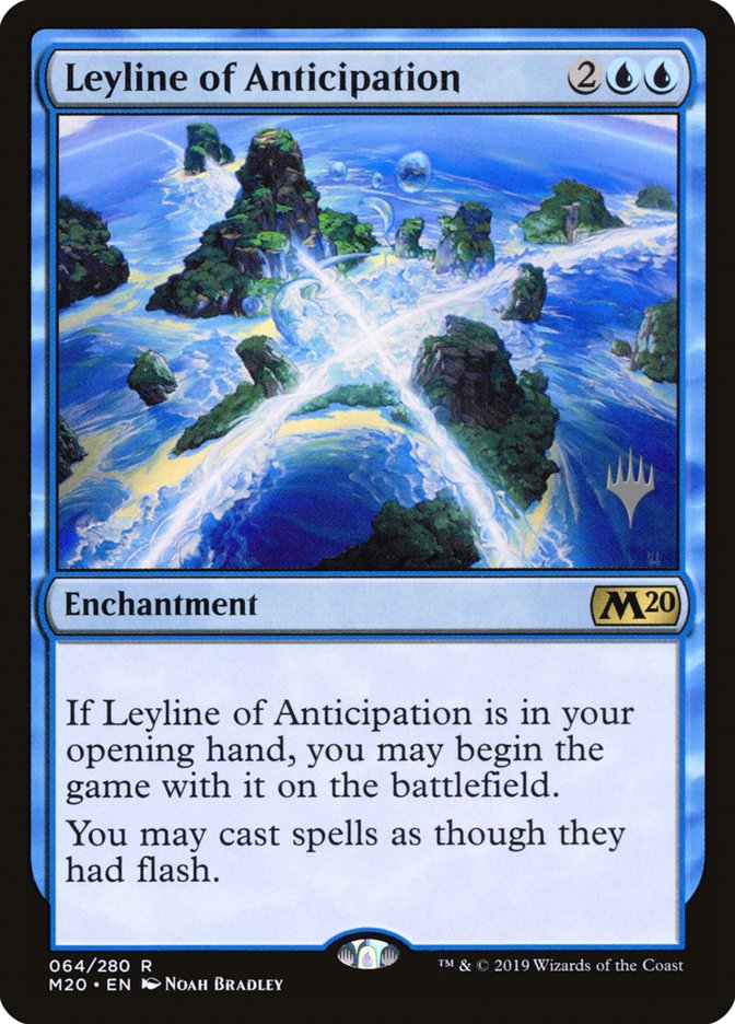 Leyline of Anticipation (Promo Pack) [Core Set 2020 Promos] | Impulse Games and Hobbies