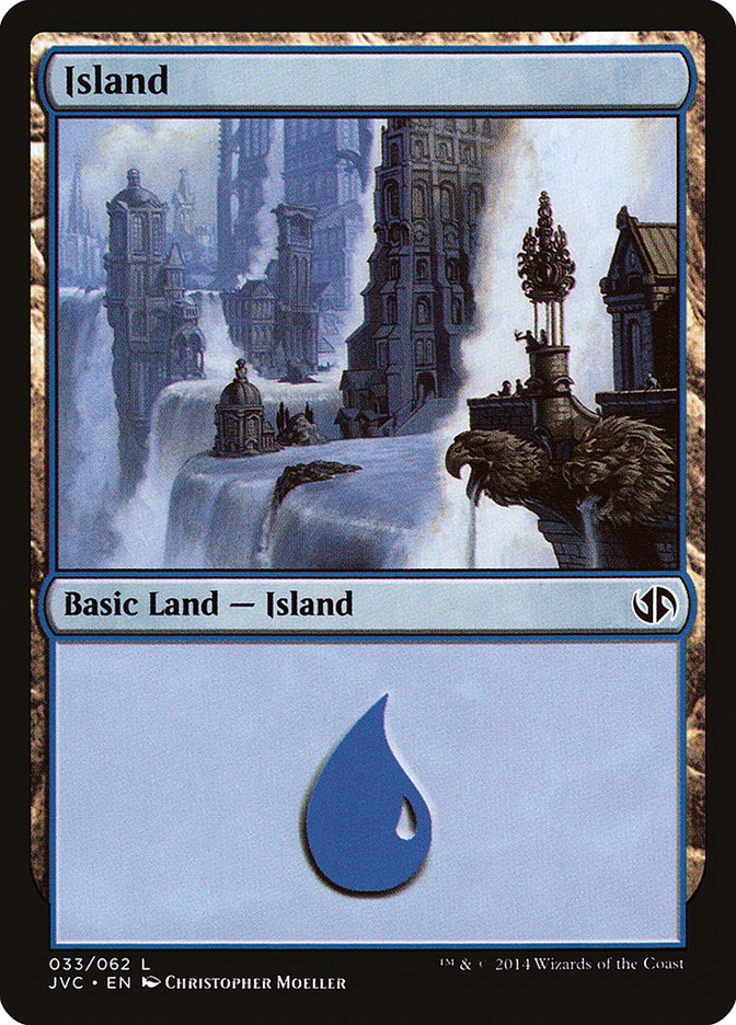 Island (33) [Duel Decks Anthology] | Impulse Games and Hobbies