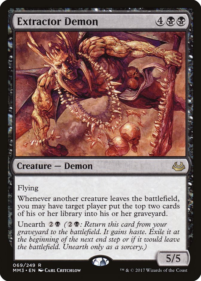 Extractor Demon [Modern Masters 2017] | Impulse Games and Hobbies