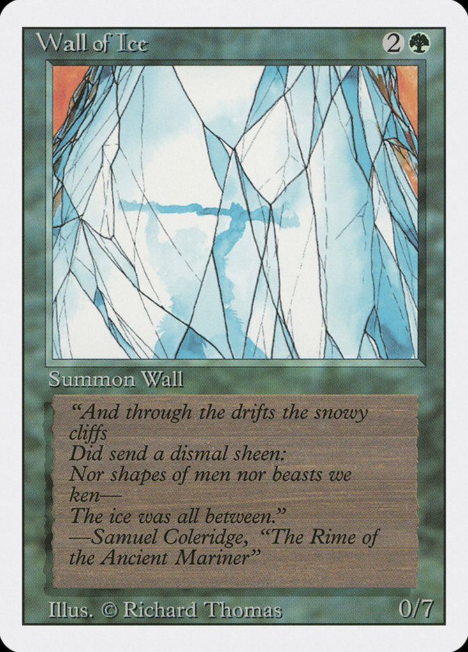 Wall of Ice [Revised Edition] | Impulse Games and Hobbies