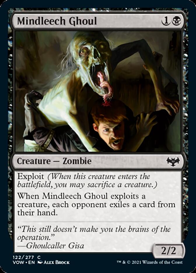 Mindleech Ghoul [Innistrad: Crimson Vow] | Impulse Games and Hobbies