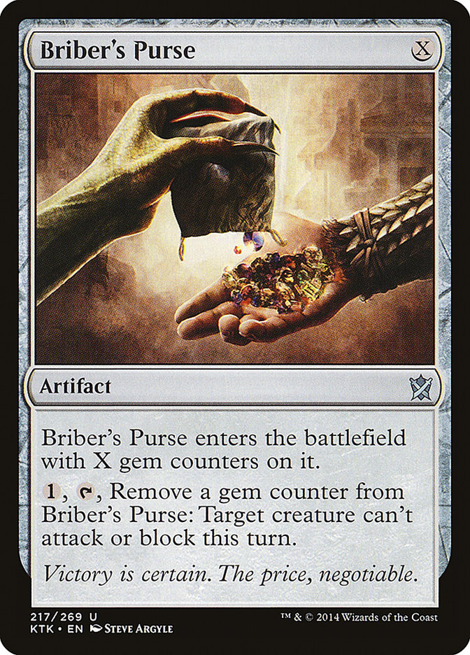 Briber's Purse [Khans of Tarkir] | Impulse Games and Hobbies