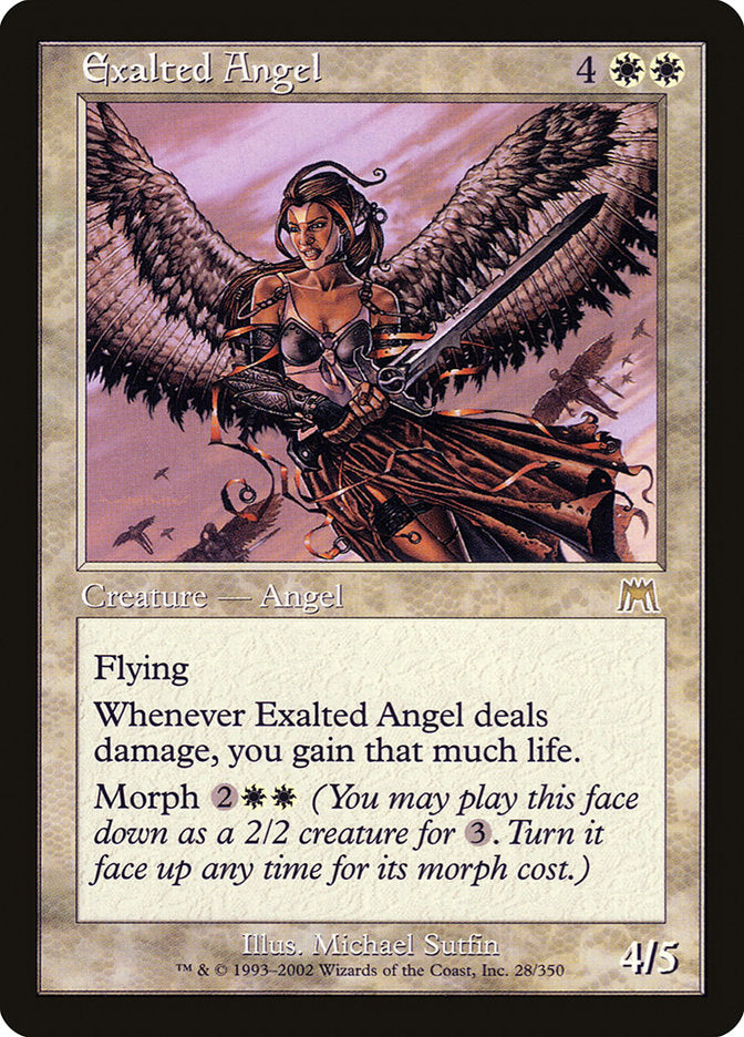 Exalted Angel [Onslaught] | Impulse Games and Hobbies