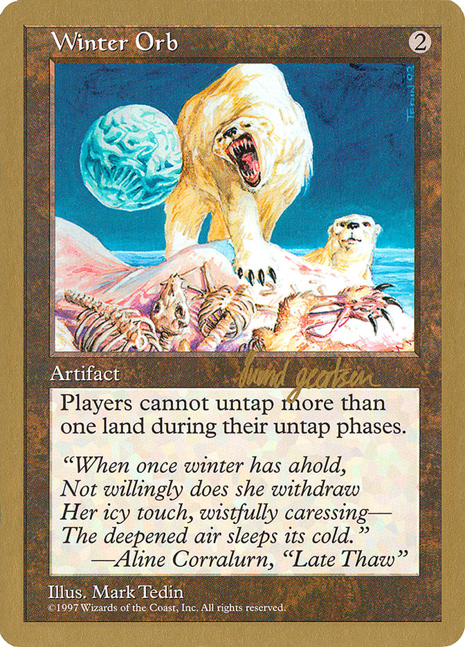 Winter Orb (Svend Geertsen) [World Championship Decks 1997] | Impulse Games and Hobbies