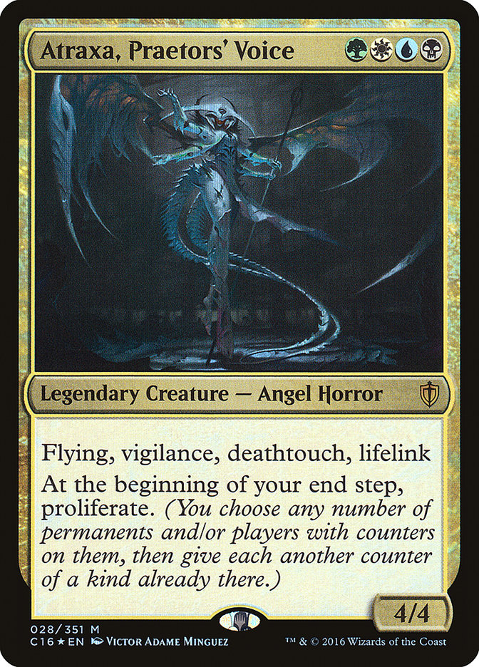 Atraxa, Praetors' Voice [Commander 2016] | Impulse Games and Hobbies