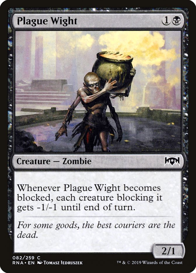 Plague Wight [Ravnica Allegiance] | Impulse Games and Hobbies