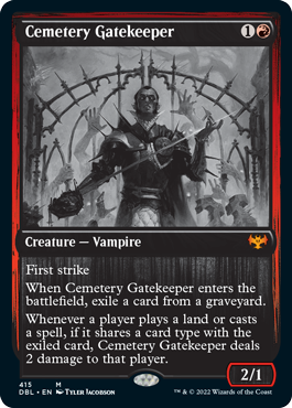 Cemetery Gatekeeper [Innistrad: Double Feature] | Impulse Games and Hobbies