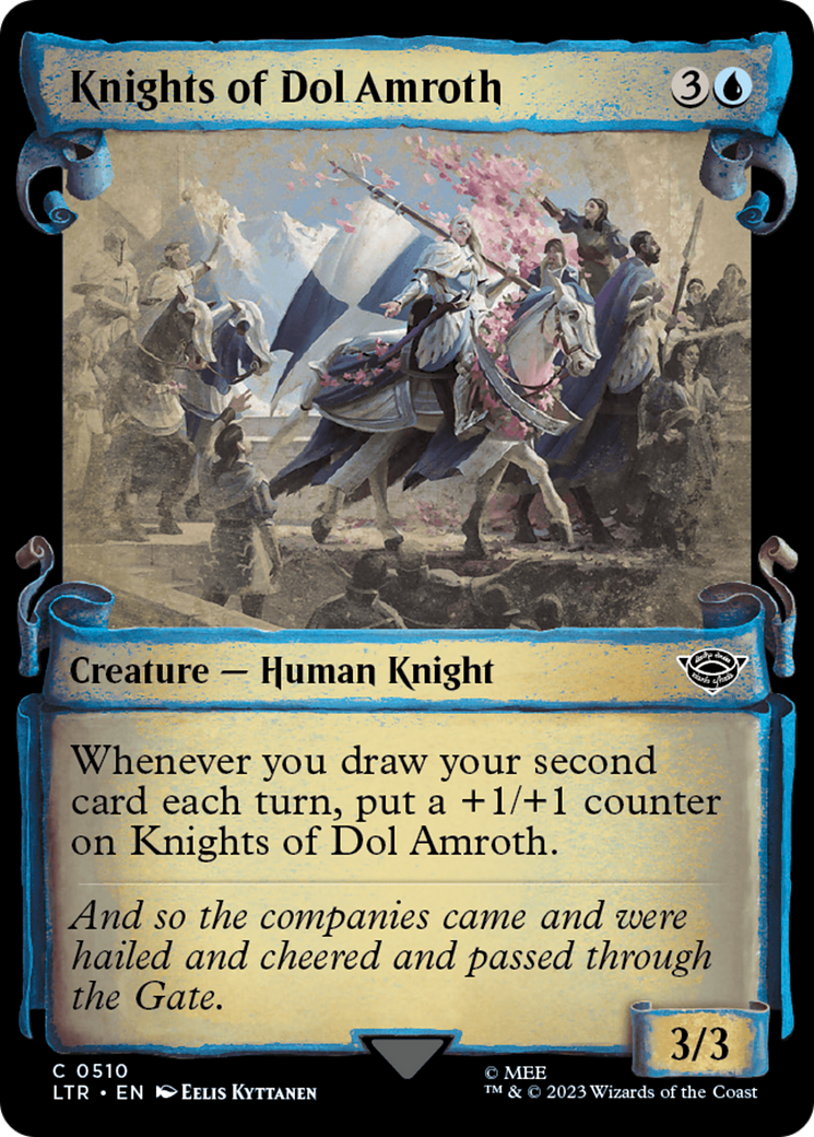 Knights of Dol Amroth [The Lord of the Rings: Tales of Middle-Earth Showcase Scrolls] | Impulse Games and Hobbies