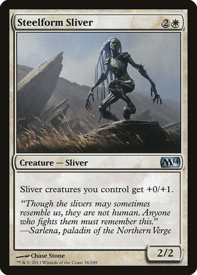 Steelform Sliver [Magic 2014] | Impulse Games and Hobbies