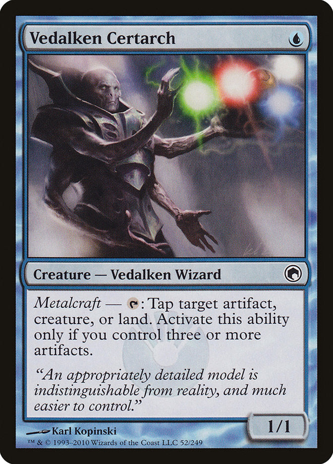 Vedalken Certarch [Scars of Mirrodin] | Impulse Games and Hobbies