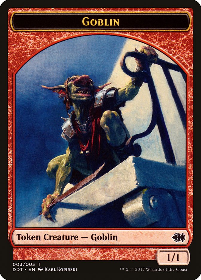 Goblin Token [Duel Decks: Merfolk vs. Goblins Tokens] | Impulse Games and Hobbies