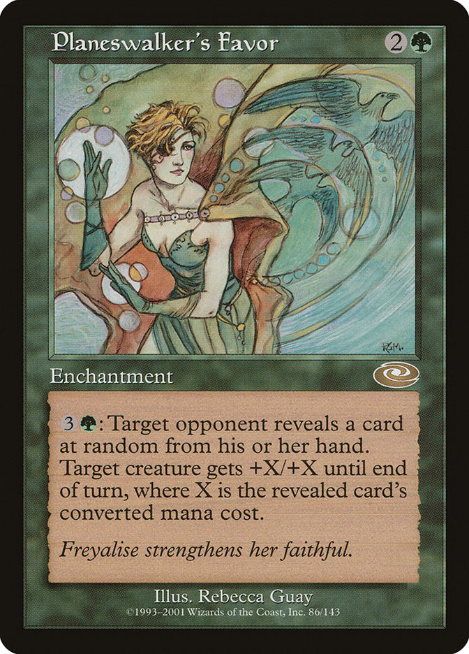 Planeswalker's Favor [Planeshift] | Impulse Games and Hobbies