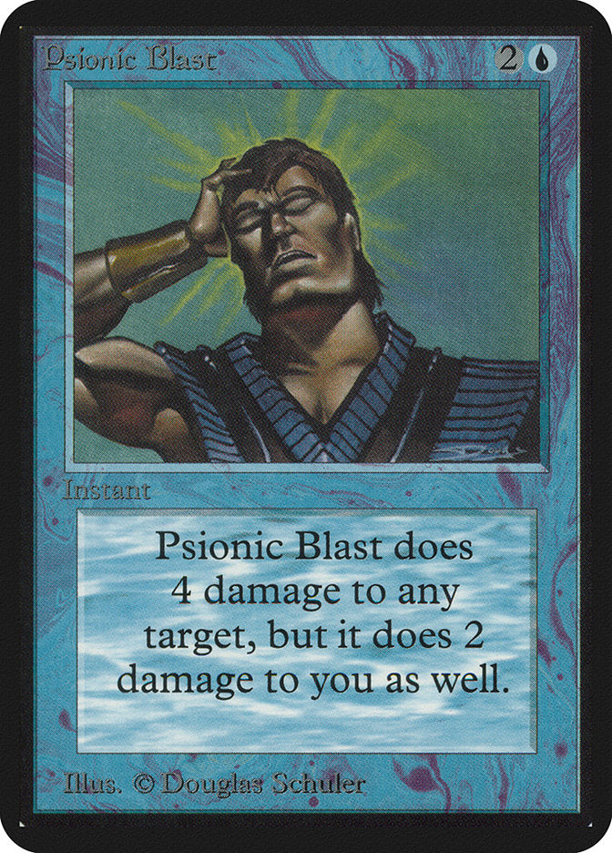 Psionic Blast [Alpha Edition] | Impulse Games and Hobbies