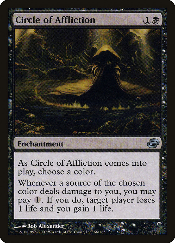 Circle of Affliction [Planar Chaos] | Impulse Games and Hobbies