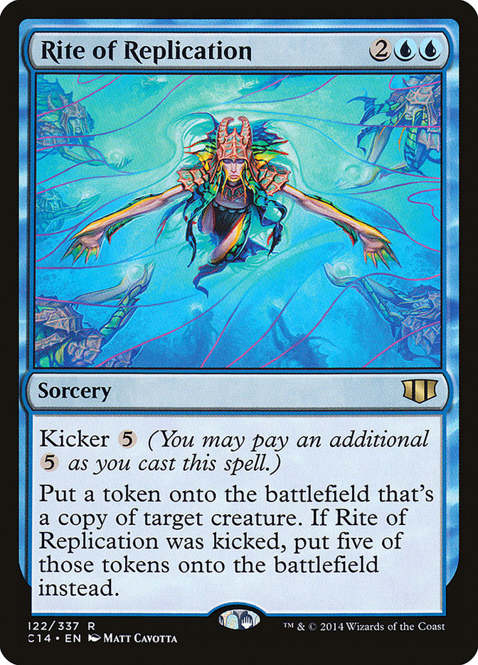 Rite of Replication [Commander 2014] | Impulse Games and Hobbies