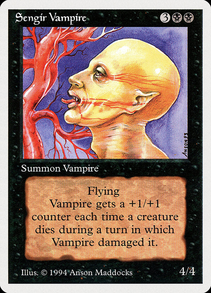 Sengir Vampire [Summer Magic / Edgar] | Impulse Games and Hobbies