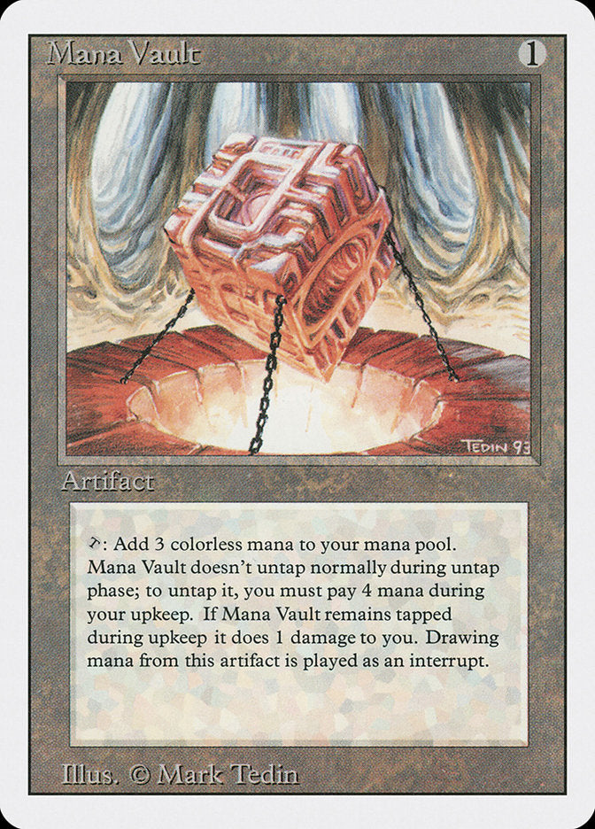 Mana Vault [Revised Edition] | Impulse Games and Hobbies