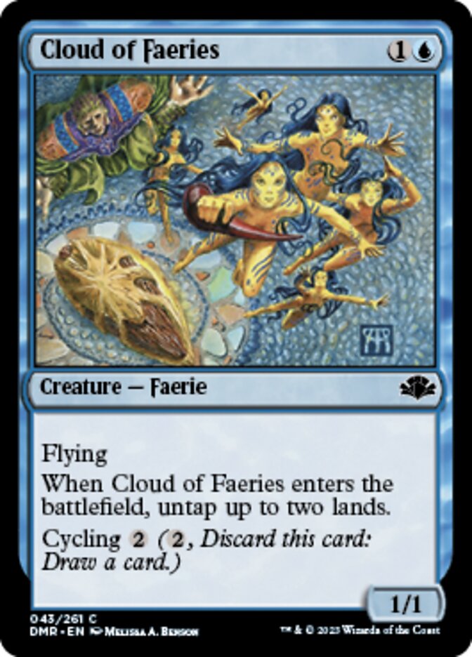 Cloud of Faeries [Dominaria Remastered] | Impulse Games and Hobbies