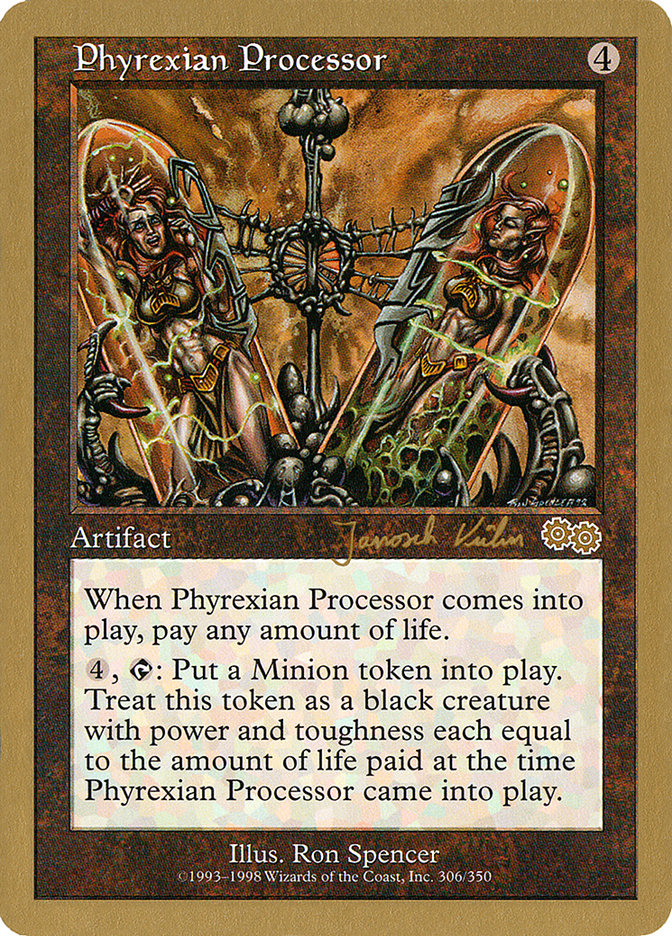 Phyrexian Processor (Janosch Kuhn) [World Championship Decks 2000] | Impulse Games and Hobbies