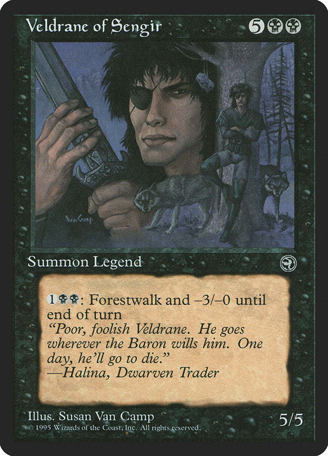 Veldrane of Sengir [Homelands] | Impulse Games and Hobbies
