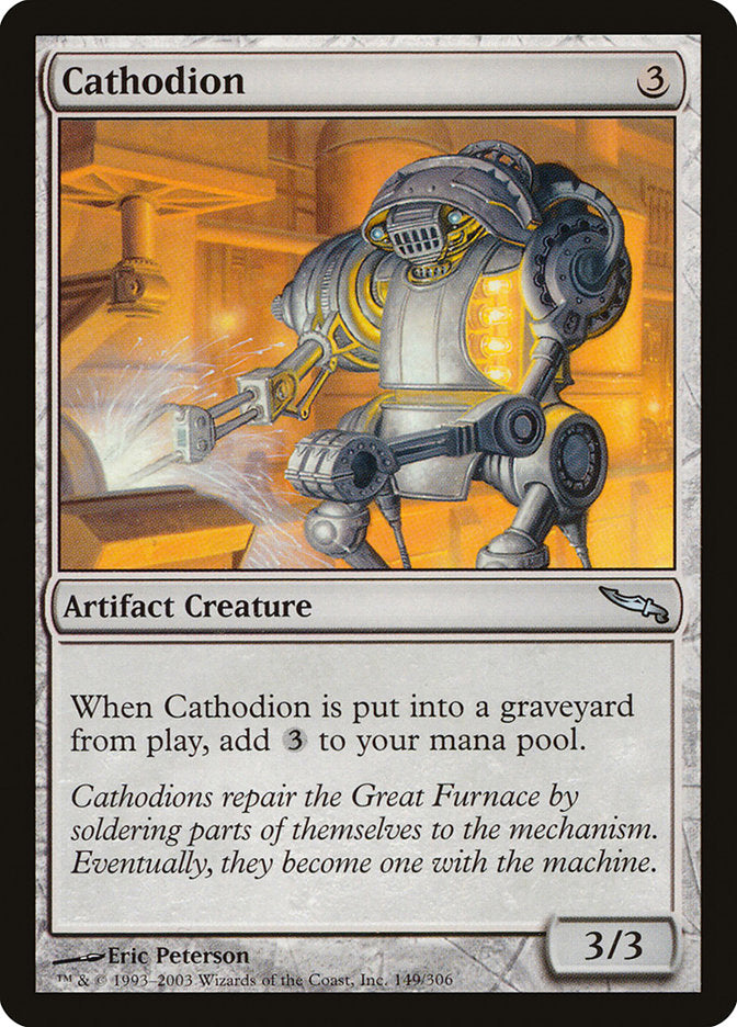 Cathodion [Mirrodin] | Impulse Games and Hobbies