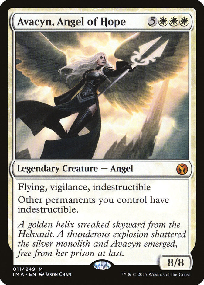Avacyn, Angel of Hope [Iconic Masters] | Impulse Games and Hobbies