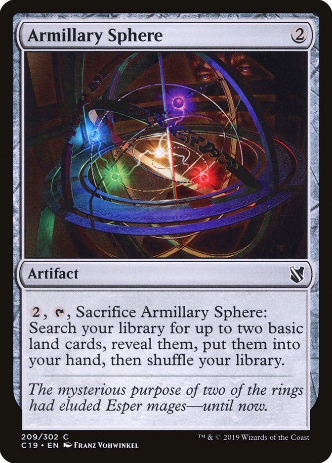 Armillary Sphere [Commander 2019] | Impulse Games and Hobbies