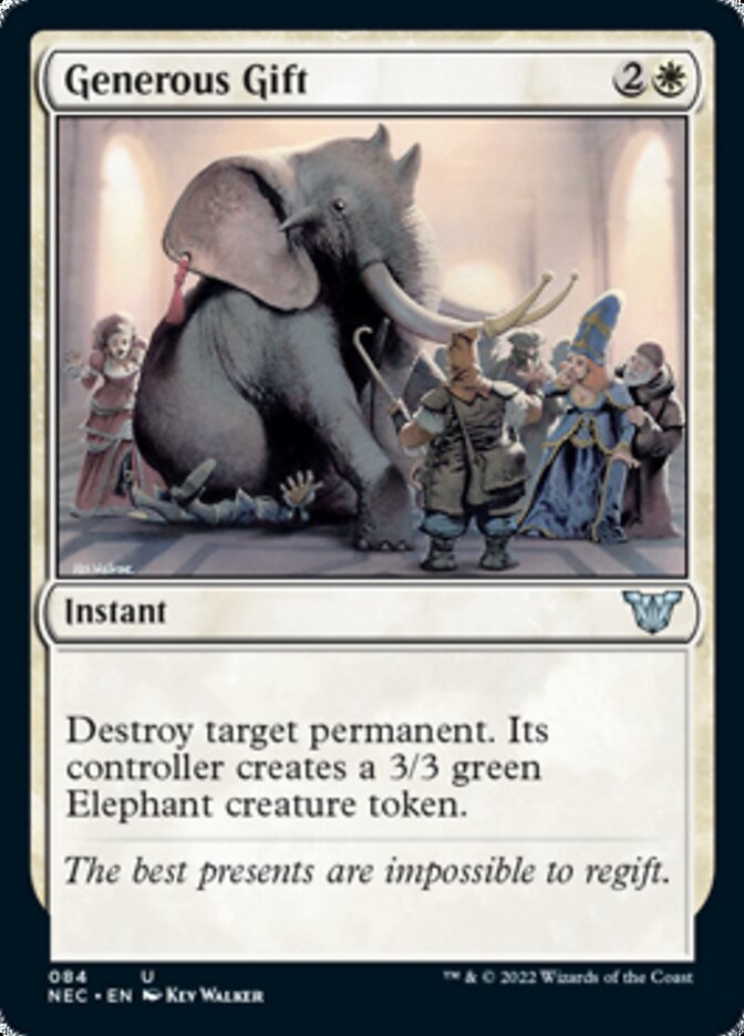 Generous Gift [Kamigawa: Neon Dynasty Commander] | Impulse Games and Hobbies