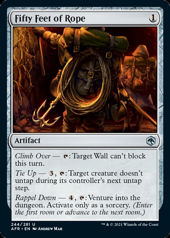 Fifty Feet of Rope [Dungeons & Dragons: Adventures in the Forgotten Realms] | Impulse Games and Hobbies