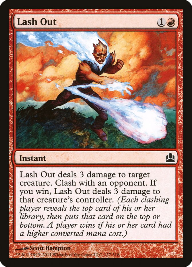 Lash Out [Commander 2011] | Impulse Games and Hobbies