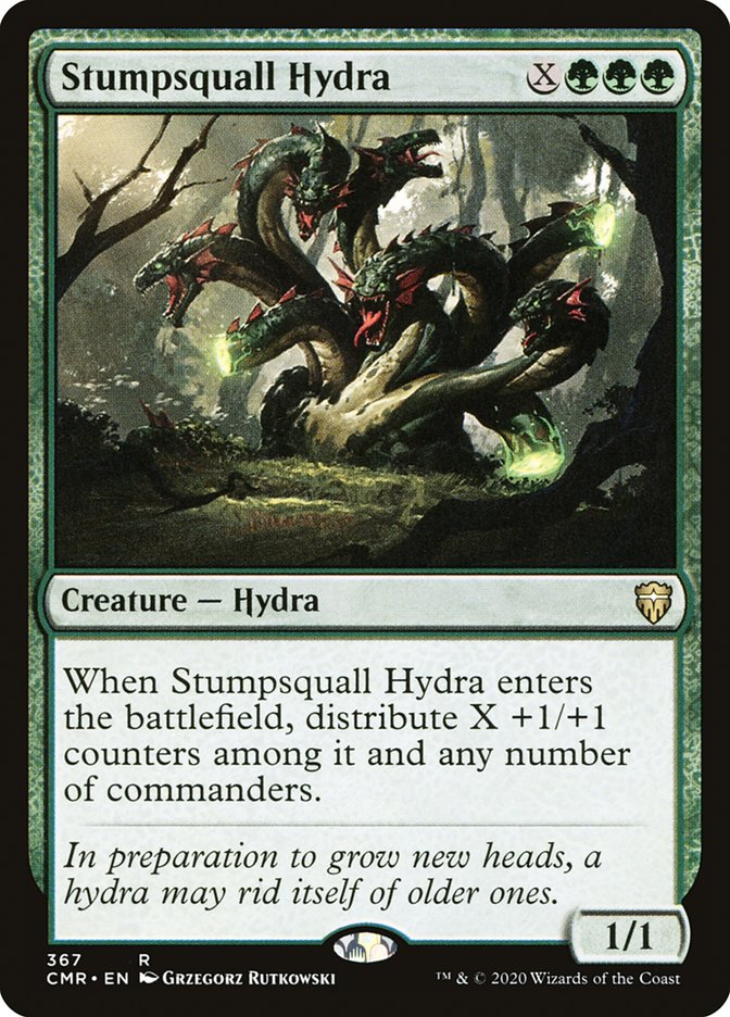 Stumpsquall Hydra [Commander Legends] | Impulse Games and Hobbies