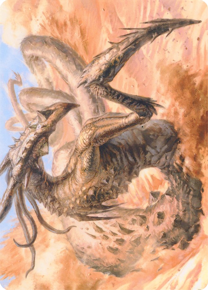 Enduring Sliver // Enduring Sliver [Modern Horizons Art Series] | Impulse Games and Hobbies