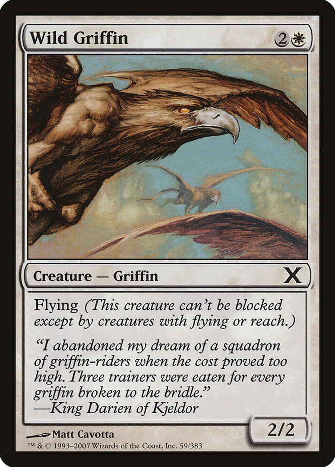 Wild Griffin [Tenth Edition] | Impulse Games and Hobbies