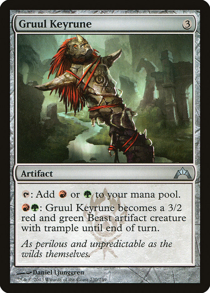 Gruul Keyrune [Gatecrash] | Impulse Games and Hobbies