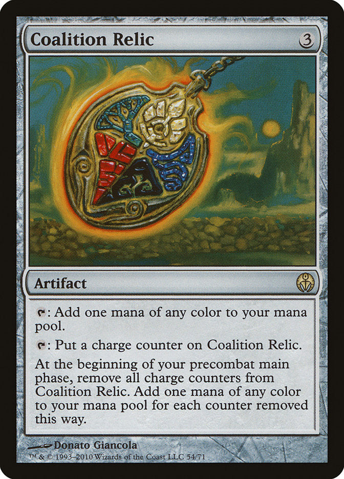 Coalition Relic [Duel Decks: Phyrexia vs. the Coalition] | Impulse Games and Hobbies