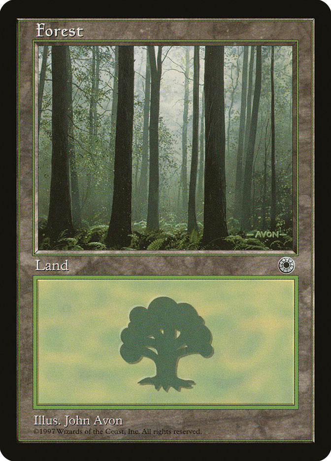 Forest (Three Dark Trees at Front with Lush Ground) [Portal] | Impulse Games and Hobbies