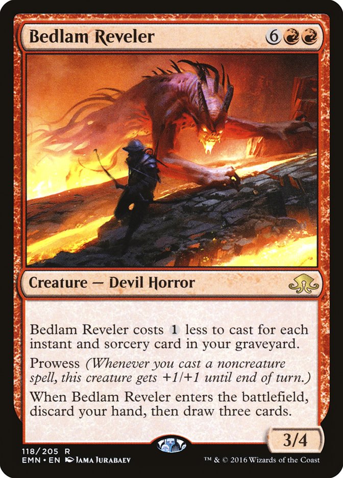 Bedlam Reveler [Eldritch Moon] | Impulse Games and Hobbies