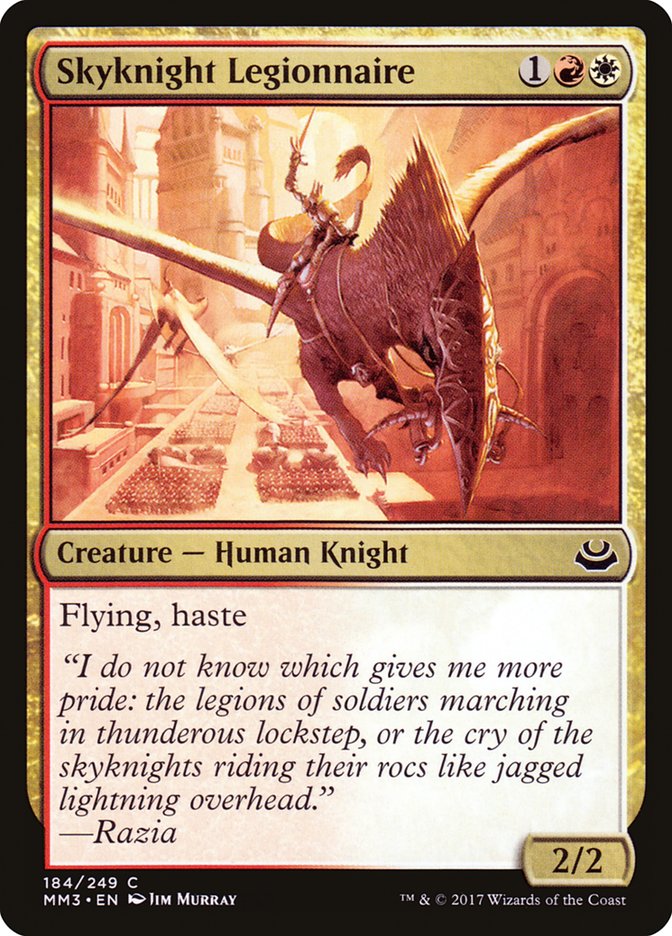 Skyknight Legionnaire [Modern Masters 2017] | Impulse Games and Hobbies