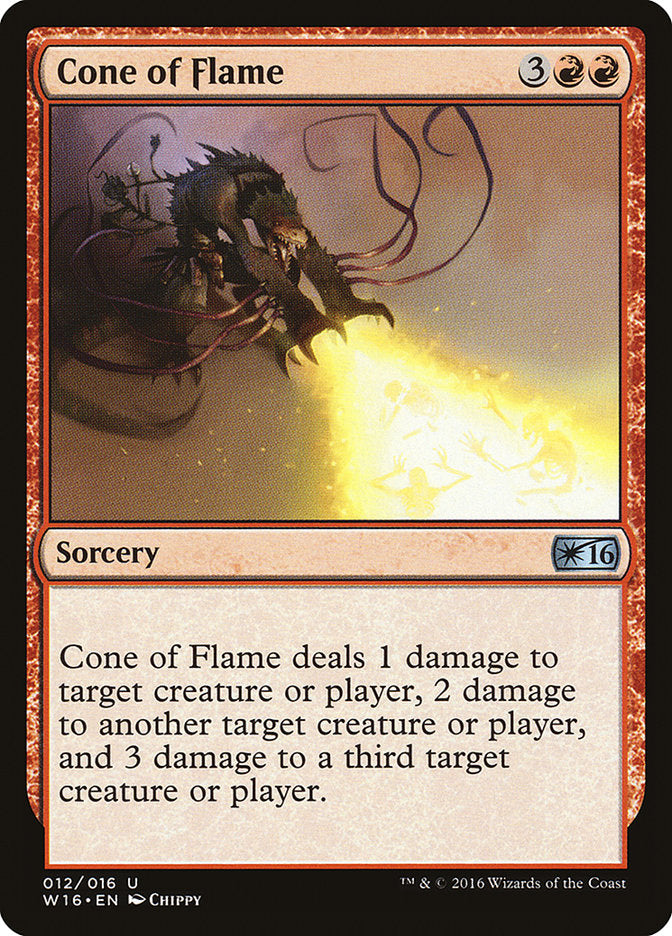 Cone of Flame [Welcome Deck 2016] | Impulse Games and Hobbies