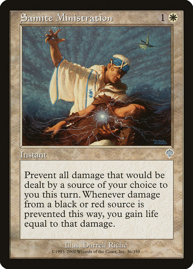 Samite Ministration [Invasion] | Impulse Games and Hobbies