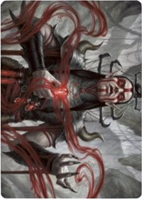 Malakir Blood-Priest Art Card [Zendikar Rising Art Series] | Impulse Games and Hobbies