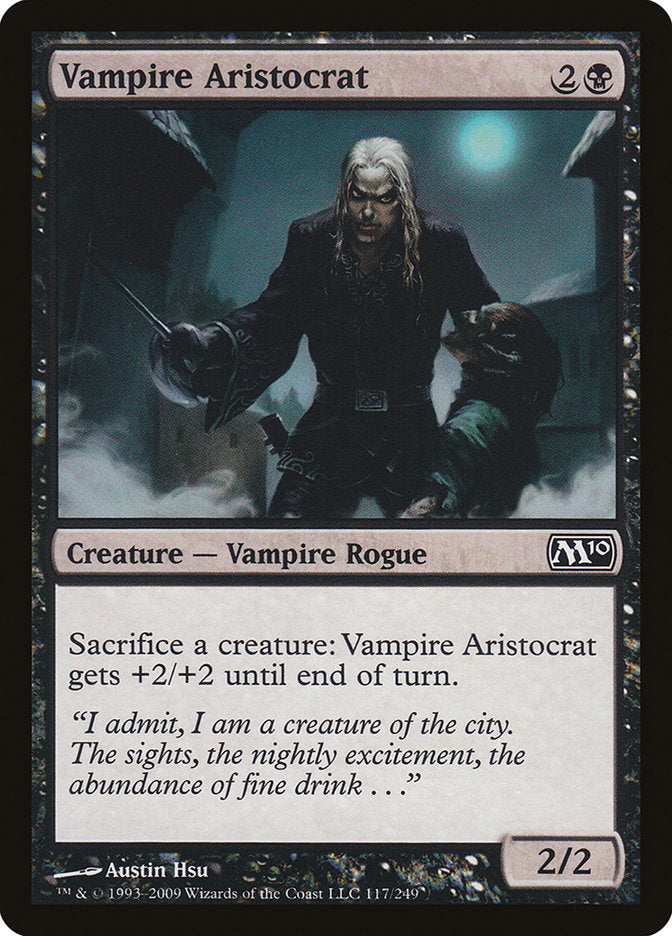 Vampire Aristocrat [Magic 2010] | Impulse Games and Hobbies