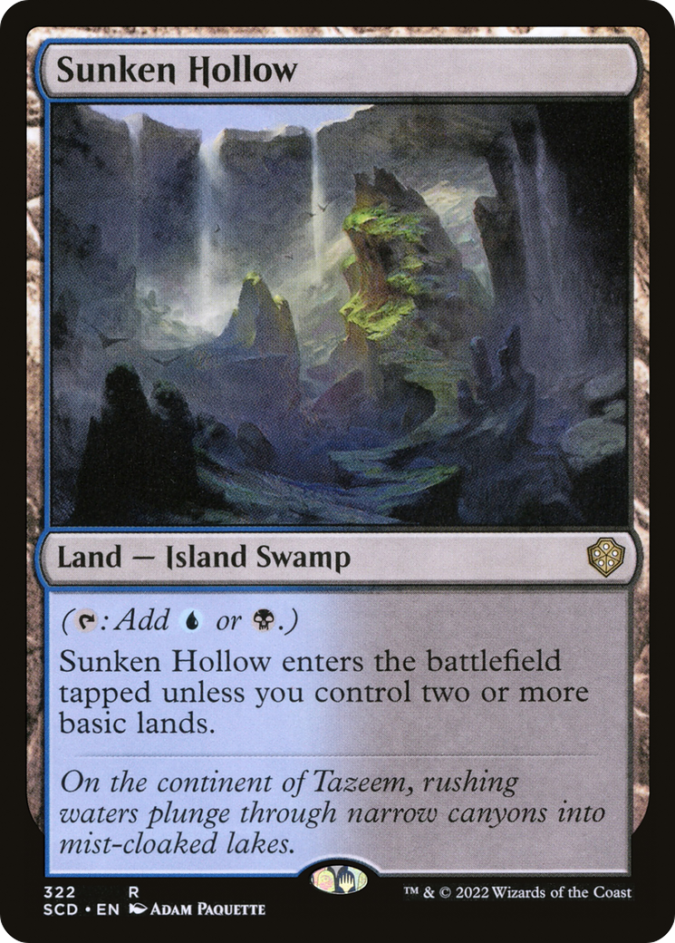 Sunken Hollow [Starter Commander Decks] | Impulse Games and Hobbies